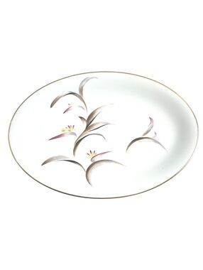 Vintage Noritake “Paradise” Oval Serving Platter